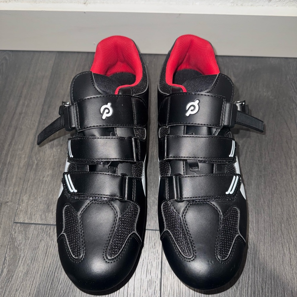 Peloton Black Cycling Shoes